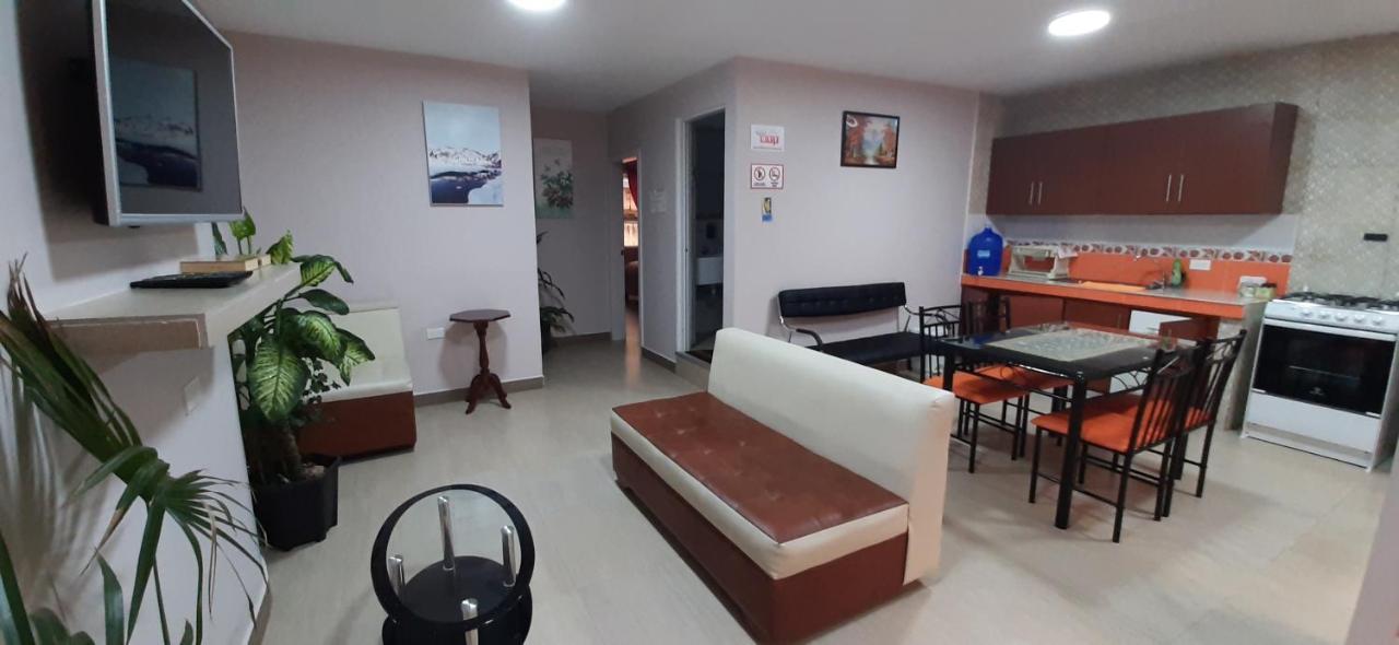 Casa Gaviota Dorada Διαμέρισμα Baños Εξωτερικό φωτογραφία